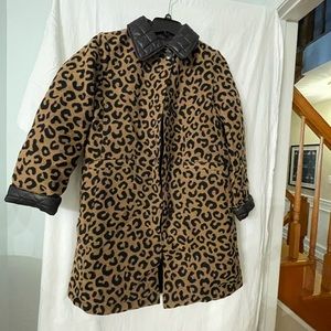 Kate Spade reversible coat-XS. Never worn.